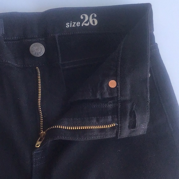 J. Crew high rise skinny black jeans - Picture 9 of 16